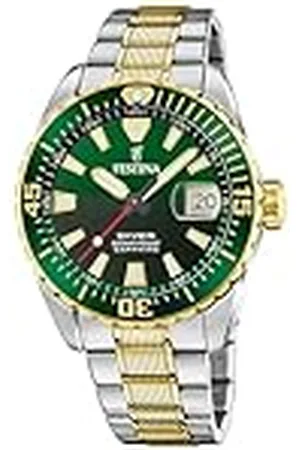 Festina Horloge Voor Heren F20706/2 The Originals Diver Veelkleurig 316l roestvrij staal case Veelkleurig316l roestvrij staal armband