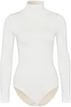 Falke Dames Body Rich Cotton W Bo katoen lichaam met lange mouwen 1 stuk, , L 44-46