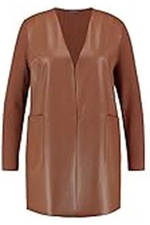 Samoon Dames Jacke Strick Shrug Sweater