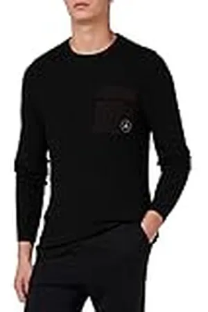 JACK & JONES JCOHUNTER gebreide trui met ronde hals, , L