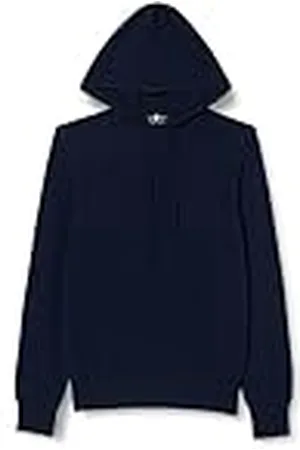 7 for all Mankind Hoodie Cashmere w/Stitch Detail Navy, , XXL