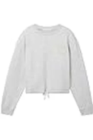 TOM TAILOR Meisjes Sweatshirt met Smiley Borduurwerk, , 152, , 152 cm