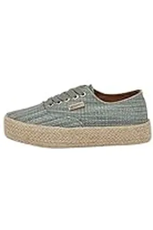 Les Tropéziennes par M Belarbi Cosmic damessandalen, blauw-goud, 39 EU, , 39 EU