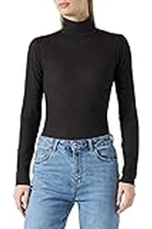 G-Star RAW Dames Slim Turtle Neck Long Sleeve T-Shirt
