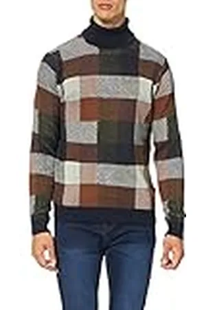 Casual Friday Heren Karl Jacquard Knit Pullover, , XL, , XL