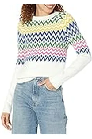 Amazon Dames Soft-Touch Crewneck Novelty Trui, , Large