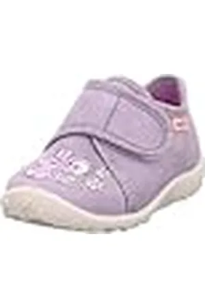 Superfit Baby Mädchen SPOTTY Hausschuhe, LILA 8530