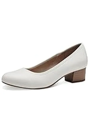 Jana Pumps 8-22360-42 H-breedte, wit, 39 EU