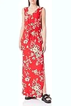 VERO MODA Bestseller A/S maxi-jurk voor dames, , L Hoog