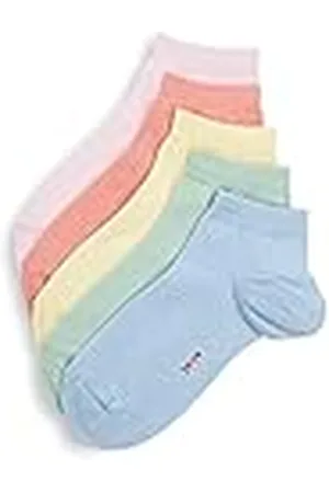 ESPRIT Uniseks-kind Korte sokken Solid Mix Multipack K Sn katoen kort eenkleurig 5 paar, , 35-38