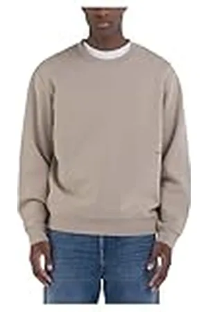 Replay Heren sweatshirt regular fit met ronde hals, , XL