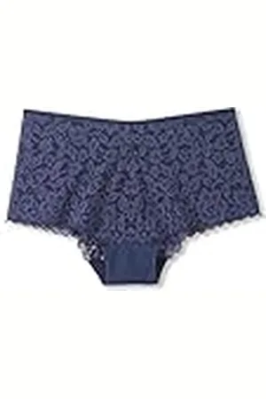 Calida Dames Natural Comfort Lace Slip, Kobalt Blue, XXS