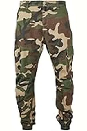 Urban classics Ripstop cargo joggingbroek voor heren, , 4XL