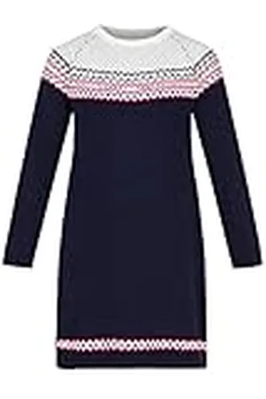 happy girls Gebreide meisjesjurk kinderjurk, , 86 cm