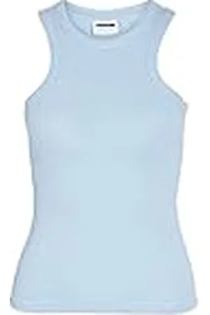 Noisy May Dames Nmmaya S/L halter Neck Top Noos (verpakking van 10 stuks), , L