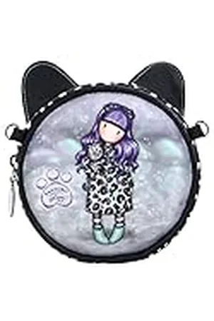 Safta Artikel, Mini Ronde schoudertas Gorjuss Smitten Kitten Unisex kinderen, meerkleurig, M, , M
