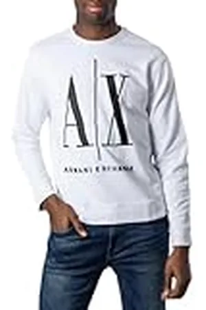 Armani Exchange Icon Sweat sweatshirt voor heren, , XXL