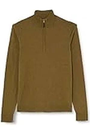 Blend Heren 20714625 Pullover 190622/Militaire Olive, XXL