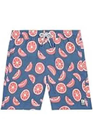 Tom & Teddy Heren/Jongens Blue & Rouge Citrus Zwembroek, , 3-4 Jaar