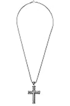 Burgmeister Unisex ketting met hanger roestvrij staal 50 cm - JBM1169-449