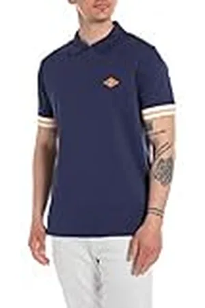 Replay Poloshirt voor heren, korte mouwen, regular fit, , L