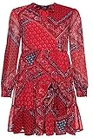 Superdry Dames Tie Shirt Jurk Casual, , 40