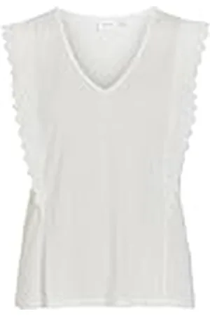 VILA VIMIOSA V-hals S/L TOP, , L