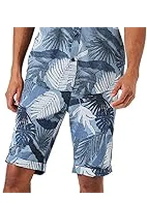 Garcia Heren bermuda/korte bermuda, Stone Blue, M, , M