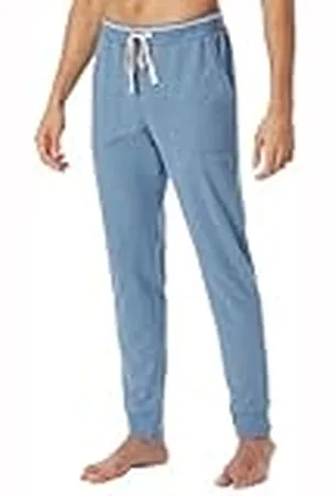 Schiesser Heren lange slaapbroek sweatwear organic katoenmix + Relax pyjama broekje, , 50