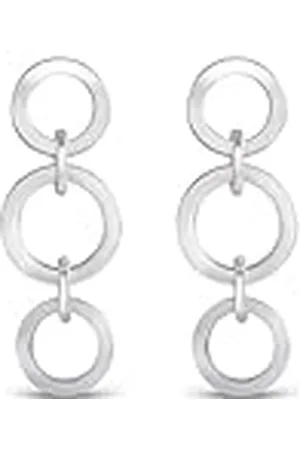 Luxenter Pendientes acabados en rodio - Sira