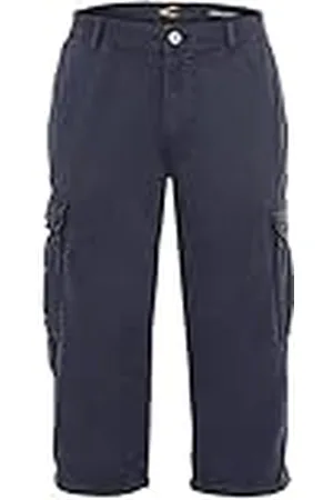 Camel Active Heren capri cargo short bermudas, donkerblauw, 54W