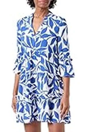 VERO MODA VMEASY Joy 3/4 Short Dress WVN GA, , XS
