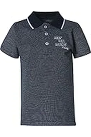 Lemon Beret Small Boys Polo T-shirt voor jongens, , 5 Jaren