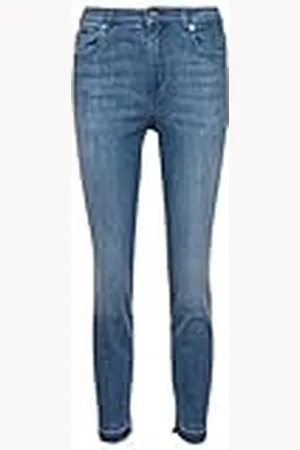 HUGO BOSS Dames Jeans broek Slim Crop 4.1, , 34