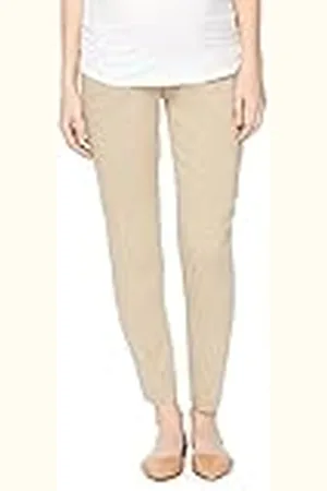 Motherhood Maternity Moederschap geheime pasvorm buik skinny enkel moederschap broek, , XL