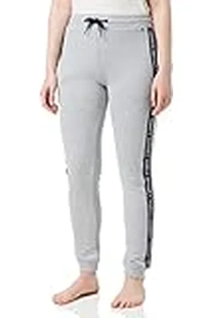 Tommy Hilfiger Joggingbroek voor dames, Grijs (Grijs Hei 004), S