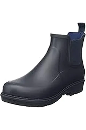 FitFlop Wonderwelly Chelsea Boots Enkellaarsjes voor dames, Middernacht Marine, 36 EU