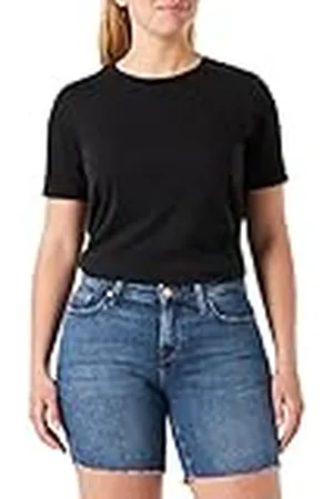 7 for all Mankind Denim Shorts voor dames, , 29