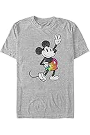 Disney Classics Mickey Classic - Tie Dye Mickey Stroked Unisex Crew neck T-Shirt L