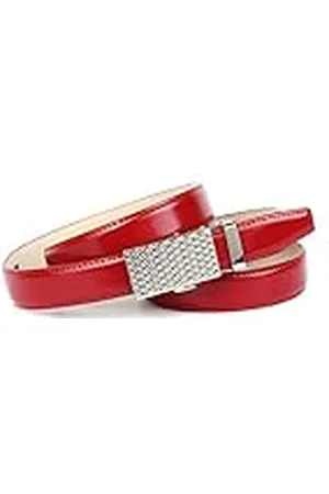 Anthoni Crown Leren damesriem, , 75