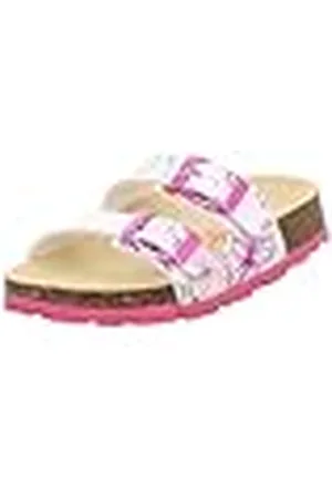 Superfit Meisjespantoffels met voetbed, , 29 EU Breed