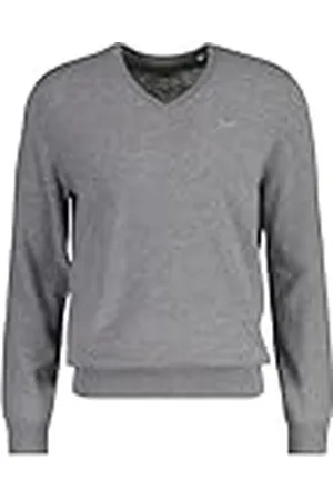 GANT Extra fijne lamswol met V-hals, , 3XL