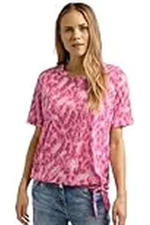 CECIL Dames T-shirt met patroon, , S