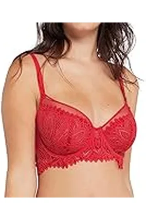 Sans Complexe Miss , Corbeille BH met beugel, Lisa, IUZ Paars rood, 70D