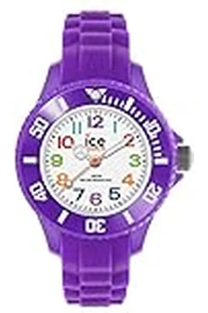 Ice-Watch ICE mini Purple - meisjeshorloge met siliconen band - 000788 (Extra Small)