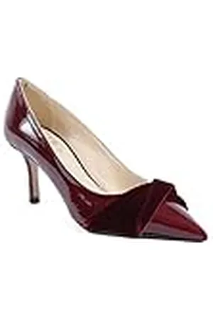 19V69 Italia Womens Pump Bordeaux INES65 Cherry Bow, , 39 EU