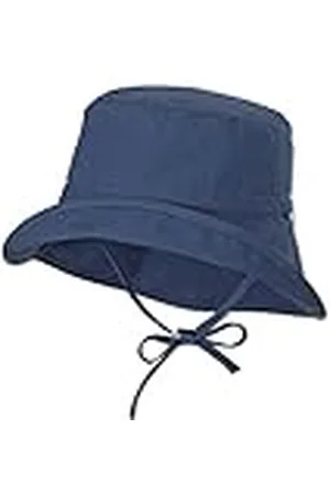 Sterntaler Uniseks kinderzonnehoed effen kinderhoed, , normaal, , 49 cm