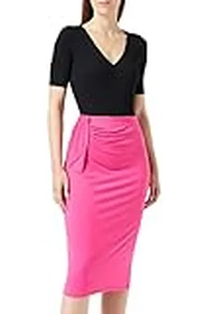 VILA Viphoenix Midi rok voor dames, , L