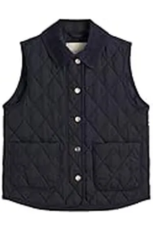 GANT Gewatteerd vest met koord details, , XL
