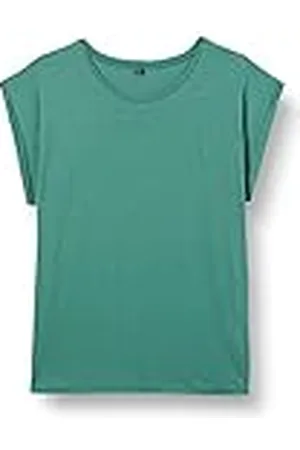 Build Your Brand Dames Extended Shoulder Tee T-shirt voor dames, , M